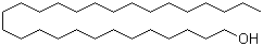 structure of CAS# 557-61-9, 1-Octacosanol ;Cluytyl alcohol; Montanyl alcohol; Octacosyl alcohol; Policosanol