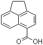 structure of CAS# 55720-22-4, 5-Acenaphthenecarboxylic acid;1,2-Dihydroacenaphthylene-5-carboxylic acid