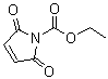 structure of CAS# 55750-49-7, N-Carbethoxymaleimide;N-Ethoxycarbonylmaleimide; NSC 266054