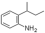 structure of CAS# 55751-54-7, 2-sec-Butylaniline;2-sec-Butylbenzenamine; o-sec-Butylaniline