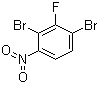 结构式 CAS# 557789-62-5, 1,3-二溴-2-氟-4-硝基苯