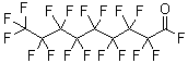 全氟壬酰氟分子结构 (CAS 558-95-2)