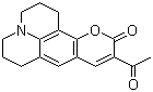 Coumarin 334 molecular structure (CAS 55804-67-6)