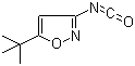5-tert-Butyl-3-isoxazolyl isocyanate molecular structure (CAS 55809-53-5)