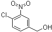 structure of CAS# 55912-20-4, 4-Chloro-3-nitrobenzyl alcohol;(4-Chloro-3-nitrophenyl)methanol; 1-Chloro-4-hydroxymethyl-2-nitrobenzene; 3-Hydroxymethyl-6-chloronitrobenzene; 3-Nitro-4-chlorobenzyl alcohol