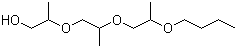 structure of CAS# 55934-93-5, Tripropylene glycol monobutyl ether;2-(2-Butoxymethylethoxy)methylethoxy)propanol; Dowanol TPnB