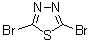 structure of CAS# 55981-29-8, 2,5-Dibromo-1,3,4-thiadiazole;2,5-Dibromothiadiazole