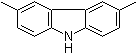 结构式 CAS# 5599-50-8, 3,6-二甲基-9H-咔唑