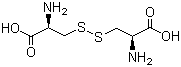 L-Cystine molecular structure (CAS 56-89-3)