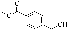 structure of CAS# 56026-36-9, Methyl 6-(hydroxymethyl)nicotinate;6-Hydroxymethyl-nicotinic acid methyl ester