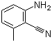 structure of CAS# 56043-01-7, 2-Amino-6-methylbenzonitrile