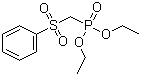 结构式 CAS# 56069-39-7, 苯磺酰基甲基膦酸二乙酯