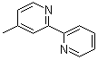 structure of CAS# 56100-19-7, 4-Methyl-2,2'-bipyridine;4-Methyl-alpha,alpha'-bipyridine