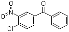structure of CAS# 56107-02-9, 4-Chloro-3-nitrobenzophenone