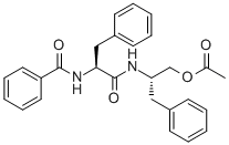 structure of CAS# 56121-42-7, Asperglaucide