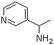 structure of CAS# 56129-55-6, 1-(3-Pyridyl)ethylamine