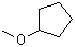 structure of CAS# 5614-37-9, Cyclopentyl methyl ether;methoxycyclopentane