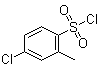 结构式 CAS# 56157-92-7, 4-氯-2-甲基苯磺酰氯