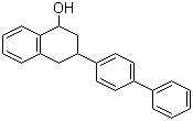 structure of CAS# 56181-66-9, 3-[1,1'-Biphenyl]-4-yl-1,2,3,4-tetrahydro-1-naphthol