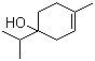 structure of CAS# 562-74-3, Terpinen-4-ol;4-Carvomenthenol; 4-Methyl-1-(1-methylethyl)-3-cyclohexen-1-ol