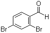 structure of CAS# 5629-98-1, 2,4-Dibromobenzaldehyde