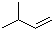 3-Methyl-1-butene molecular structure (CAS 563-45-1)