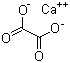 Calcium oxalate molecular structure (CAS 563-72-4)