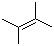 结构式 CAS# 563-79-1, 2,3-二甲基-2-丁烯