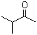structure of CAS# 563-80-4, 3-Methyl-2-butanone;Isopropyl methyl ketone; Methyl isopropyl ketone; MIPK