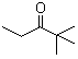 structure of CAS# 564-04-5, 2,2-Dimethylpentan-3-one;4,4-Dimethyl-3-pentanone; Ethyl tert-butyl ketone; NSC 244941; t-Butyl ethyl ketone; tert-Butyl ethyl ketone