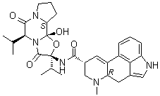 Ergocornin molecular structure (CAS 564-36-3)