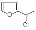 结构式 CAS# 56423-54-2, 2-(1-氯乙基)呋喃