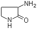 结构式 CAS# 56440-28-9, 3-氨基吡咯烷-2-酮