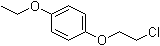 structure of CAS# 565171-57-5, 1-(2-Chloroethoxy)-4-ethoxybenzene