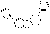 结构式 CAS# 56525-79-2, 3,6-二苯基-9H-咔唑