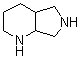 structure of CAS# 5654-94-4, Octahydro-1H-pyrrolo[3,4-b]pyridine;2,8-Diazabicyclo[4.3.0]nonane