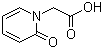 结构式 CAS# 56546-36-2, (2-氧代-2H-吡啶-1-基)乙酸