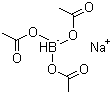 structure of CAS# 56553-60-7, Sodium triacetoxyborohydride;STAB