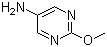 结构式 CAS# 56621-89-7, 2-甲氧基-5-氨基嘧啶