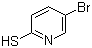 结构式 CAS# 56673-34-8, 5-溴-2-巯基吡啶