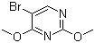 structure of CAS# 56686-16-9, 5-Bromo-2,4-dimethoxypyrimidine