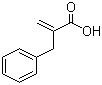 结构式 CAS# 5669-19-2, 2-苄基丙烯酸
