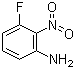 结构式 CAS# 567-63-5, 3-氟-2-硝基苯胺