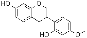 (±)-Vestitol molecular structure (CAS 56701-24-7)