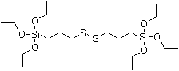 structure of CAS# 56706-10-6, Bis(triethoxysilylpropyl) disulfide;Bis[3-(triethoxysilyl)propyl]-disulfide