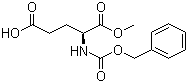 1-Methyl N-carbobenzoxy-L-glutamate molecular structure (CAS 5672-83-3)
