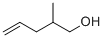 structure of CAS# 5673-98-3, 2-Methyl-4-penten-1-ol