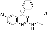 结构式 CAS# 56776-32-0, 艾替伏辛盐酸盐