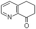 结构式 CAS# 56826-69-8, 6,7-二氢-5H-喹啉-8-酮