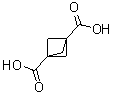 structure of CAS# 56842-95-6, 1,3-Bicyclo[1.1.1]pentanedicarboxylic acid;Bicyclo[1.1.1]pentane-1,3-dicarboxylic acid